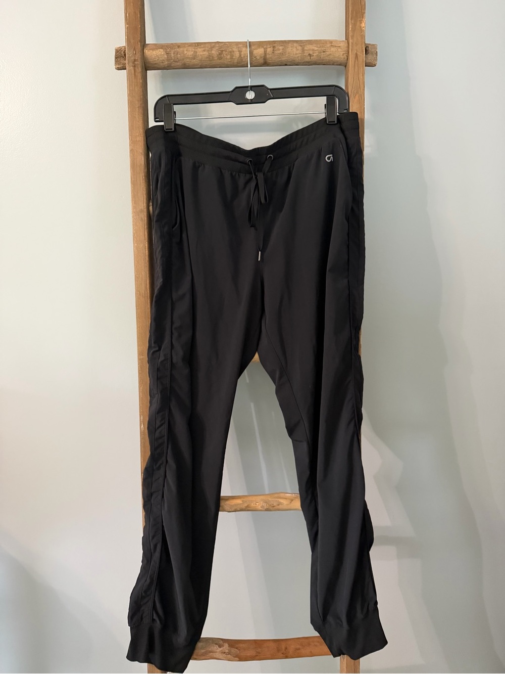 GAP Black Women's Drawstring Joggers